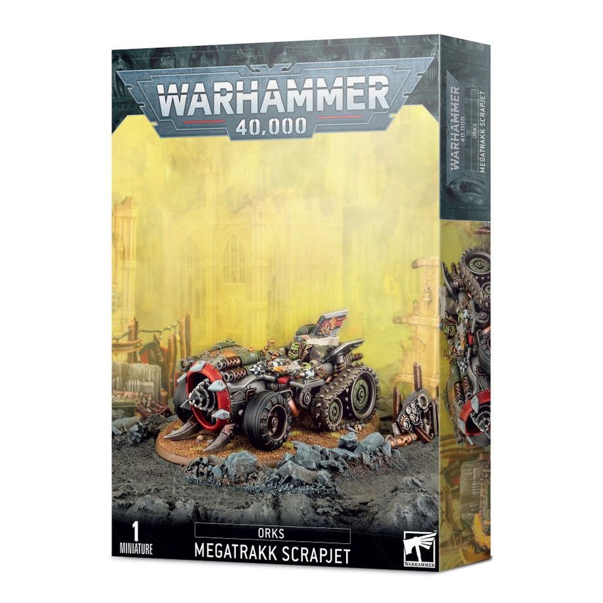 Warhammer 40K Orks: Megatrakk Scrapjet