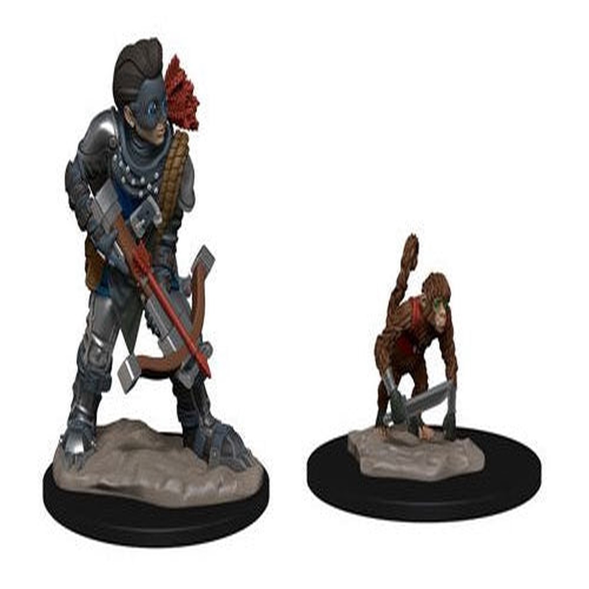 WizKids Wardlings: Boy Rogue & Monkey