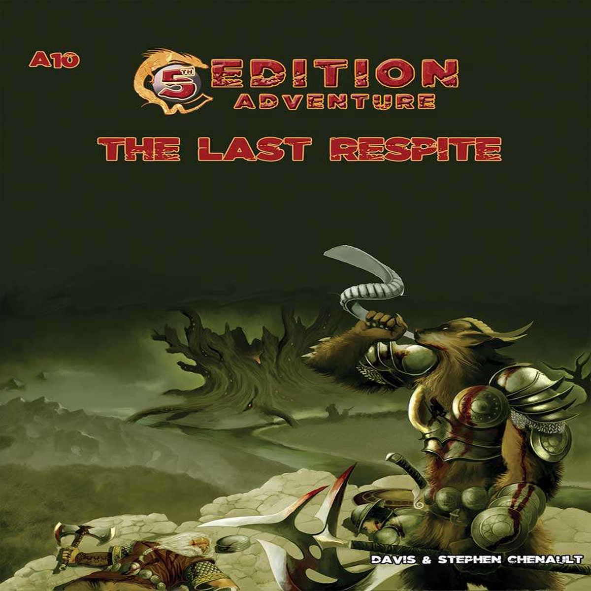 5th Edition Adventure A10 The Last Respite (D&D 5e Compatible)
