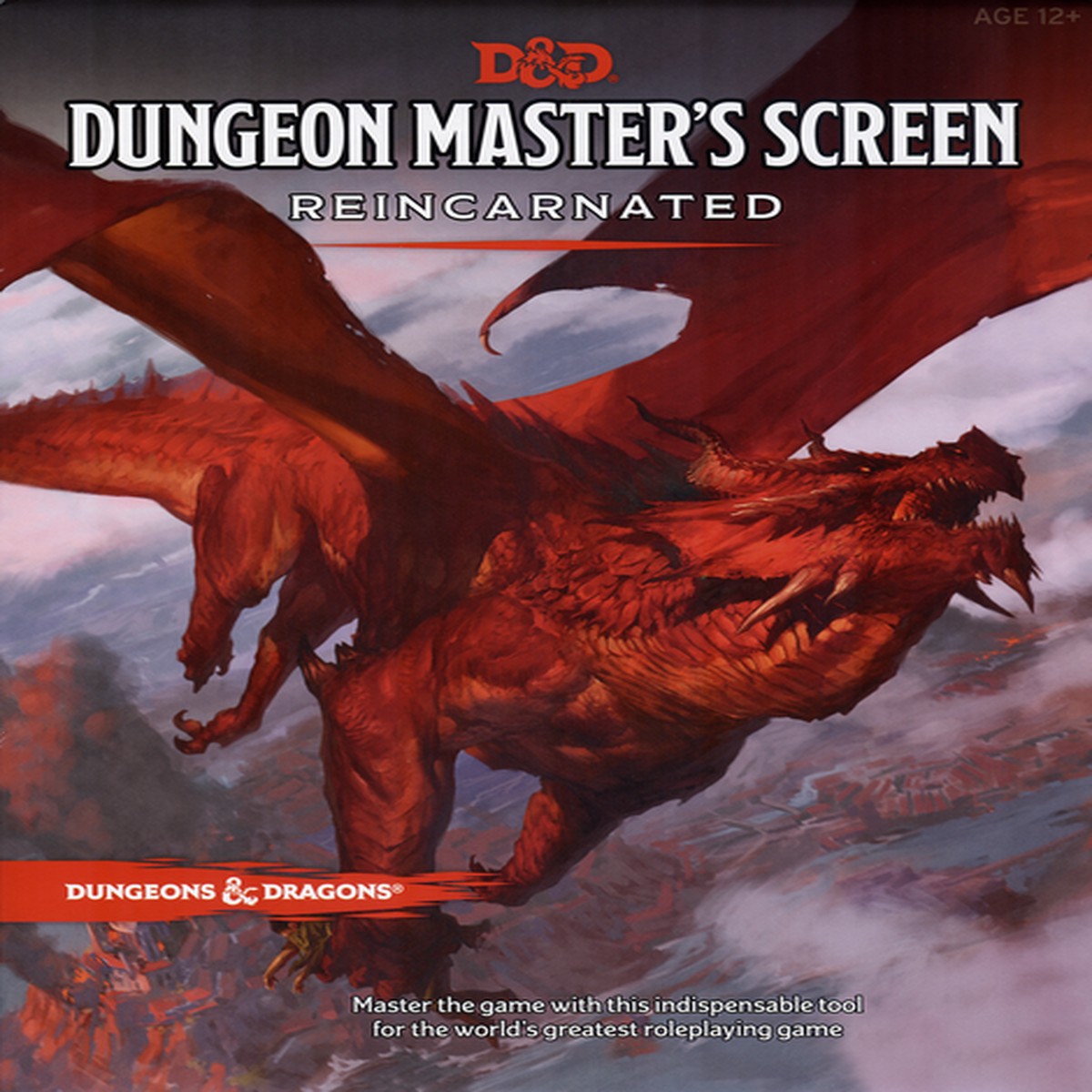 D&D 5e Dungeon Master's Screen Reincarnated