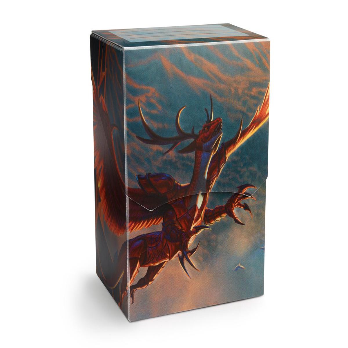 Dragon Shield Deck Shell Deck Box Crimson Logi (31621)