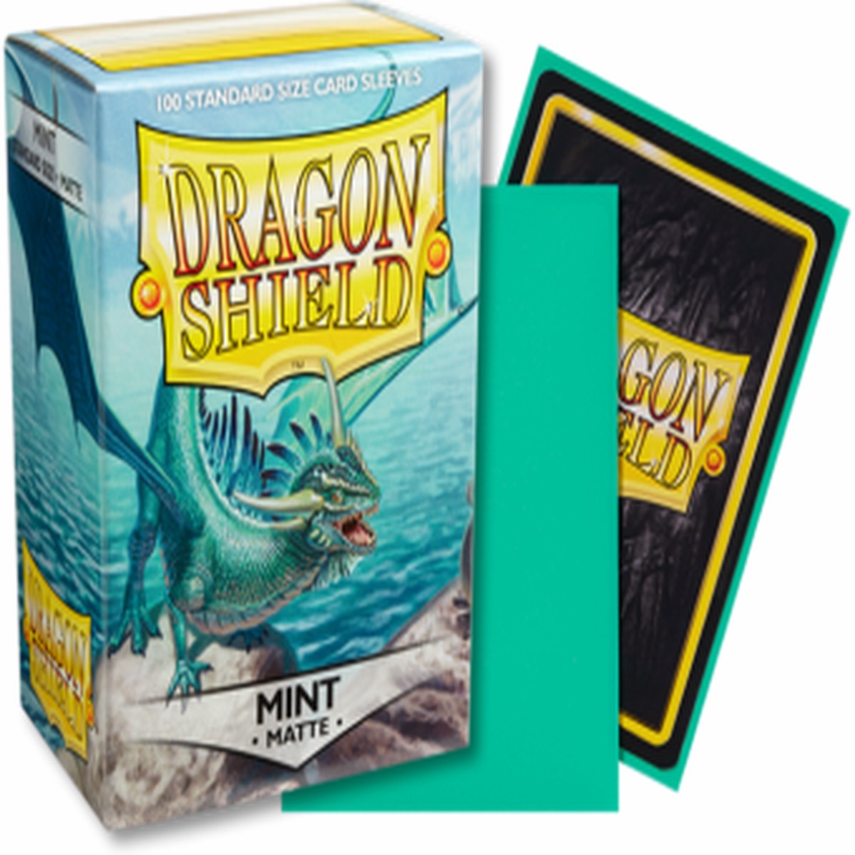 Dragon Shield Matte Standard Sleeves 100ct Mint (11025)