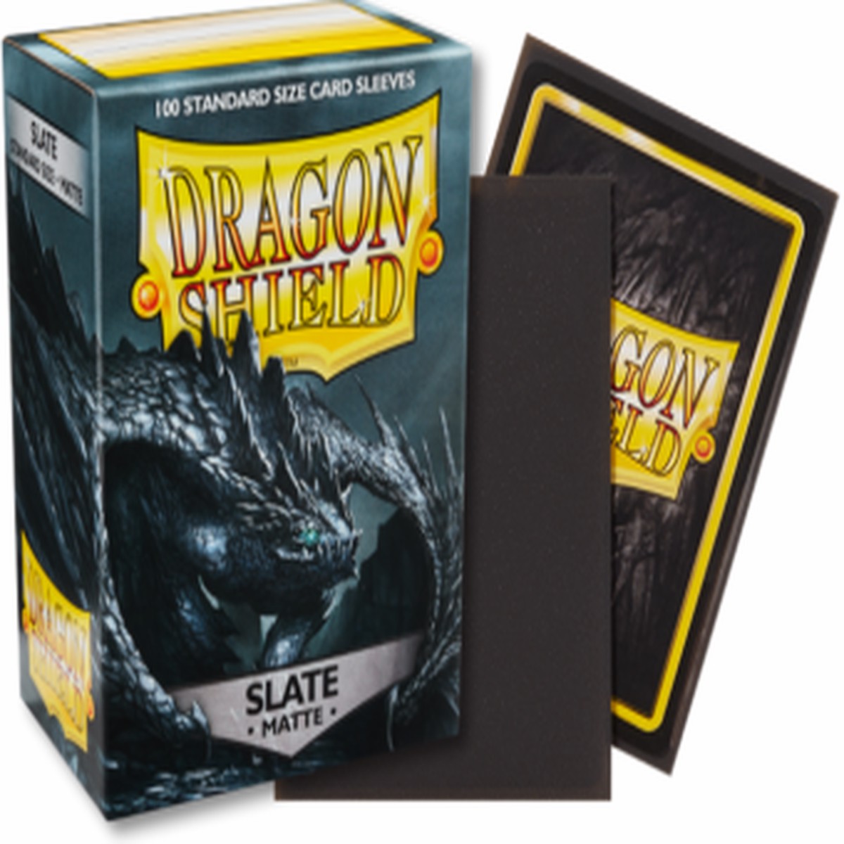 Dragon Shield Matte Standard Sleeves 100ct Slate (11027)