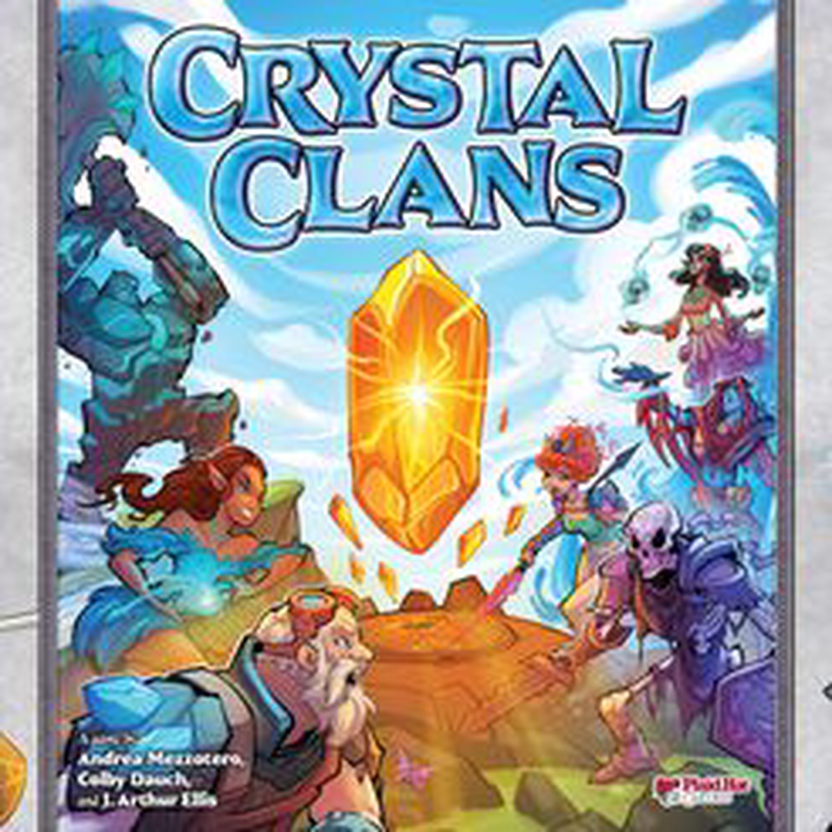 New Arrival Crystal Clans