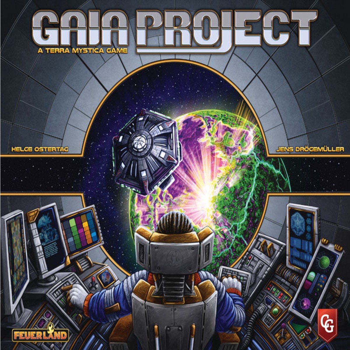 New Arrival Gaia Project: A Terra Mystica Game