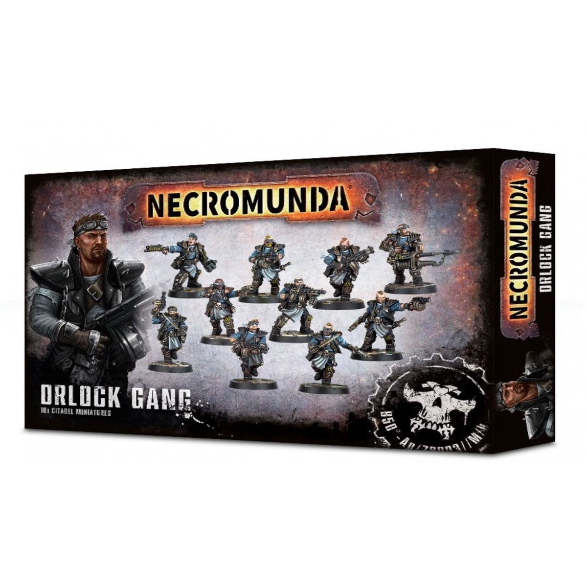 New Arrival Necromunda Orlock Gang