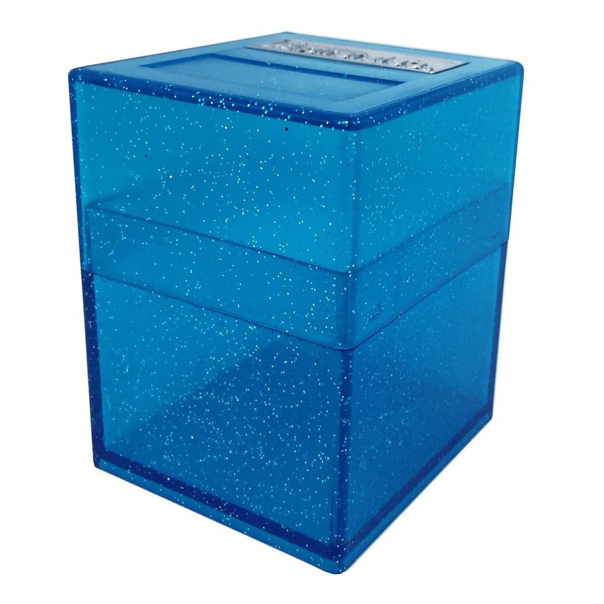 Pirate Lab Defender Deck Box Blue Sparkle