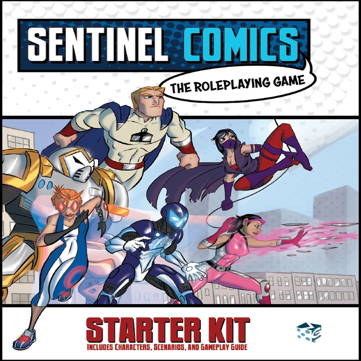 Sentinel Comics RPG Starter Kit