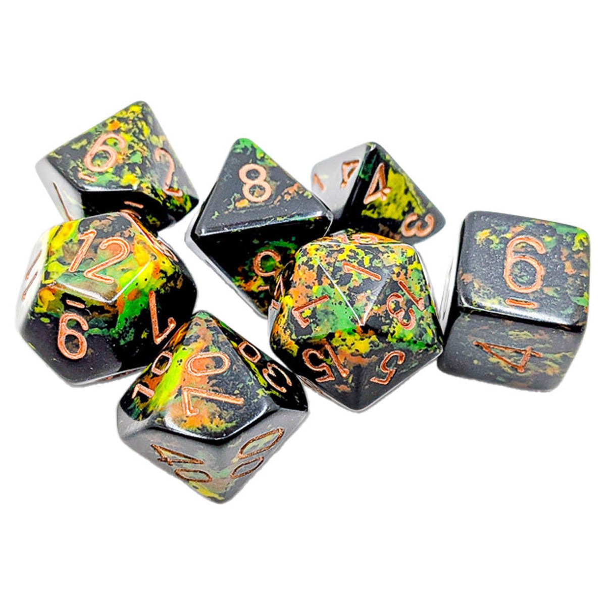 7-Set Brush: Deep Forest