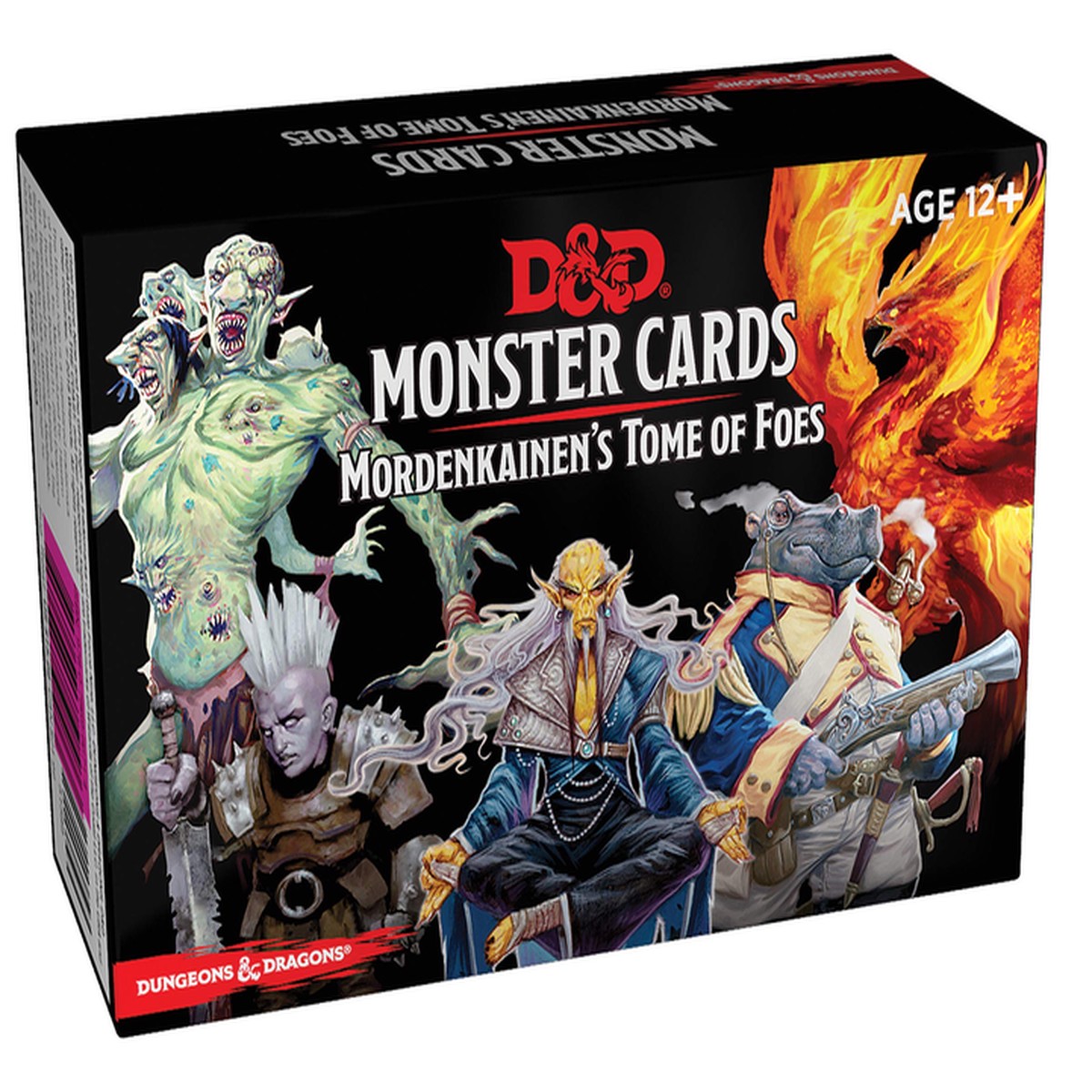 D&D 5e Monster Cards: Mordenkainen's Tome of Foe