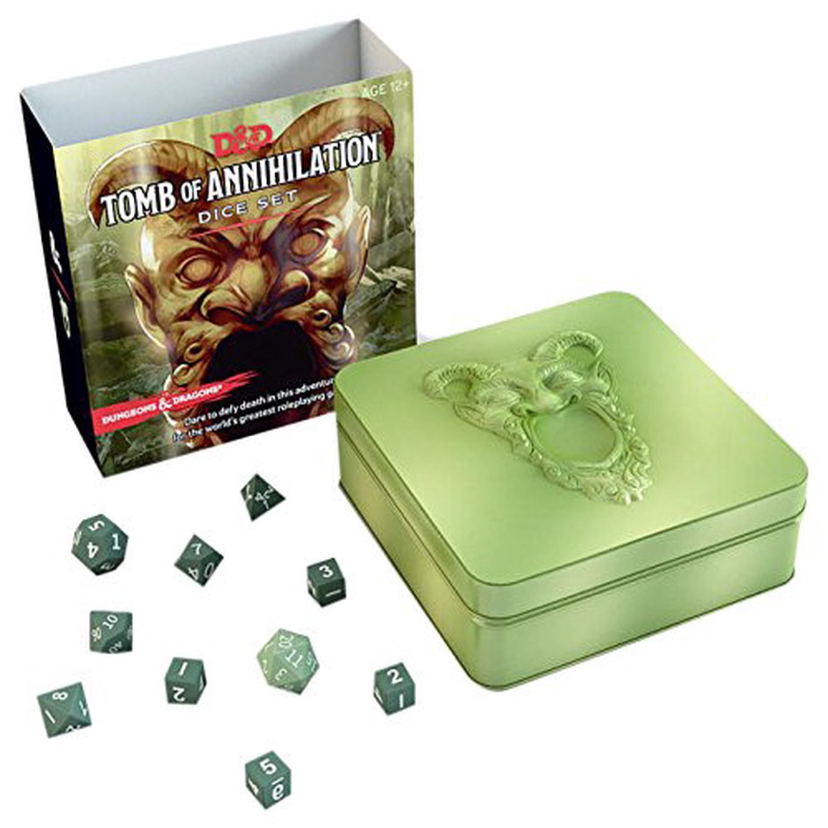 D&D Tomb of Annihilation Premium Dice Set