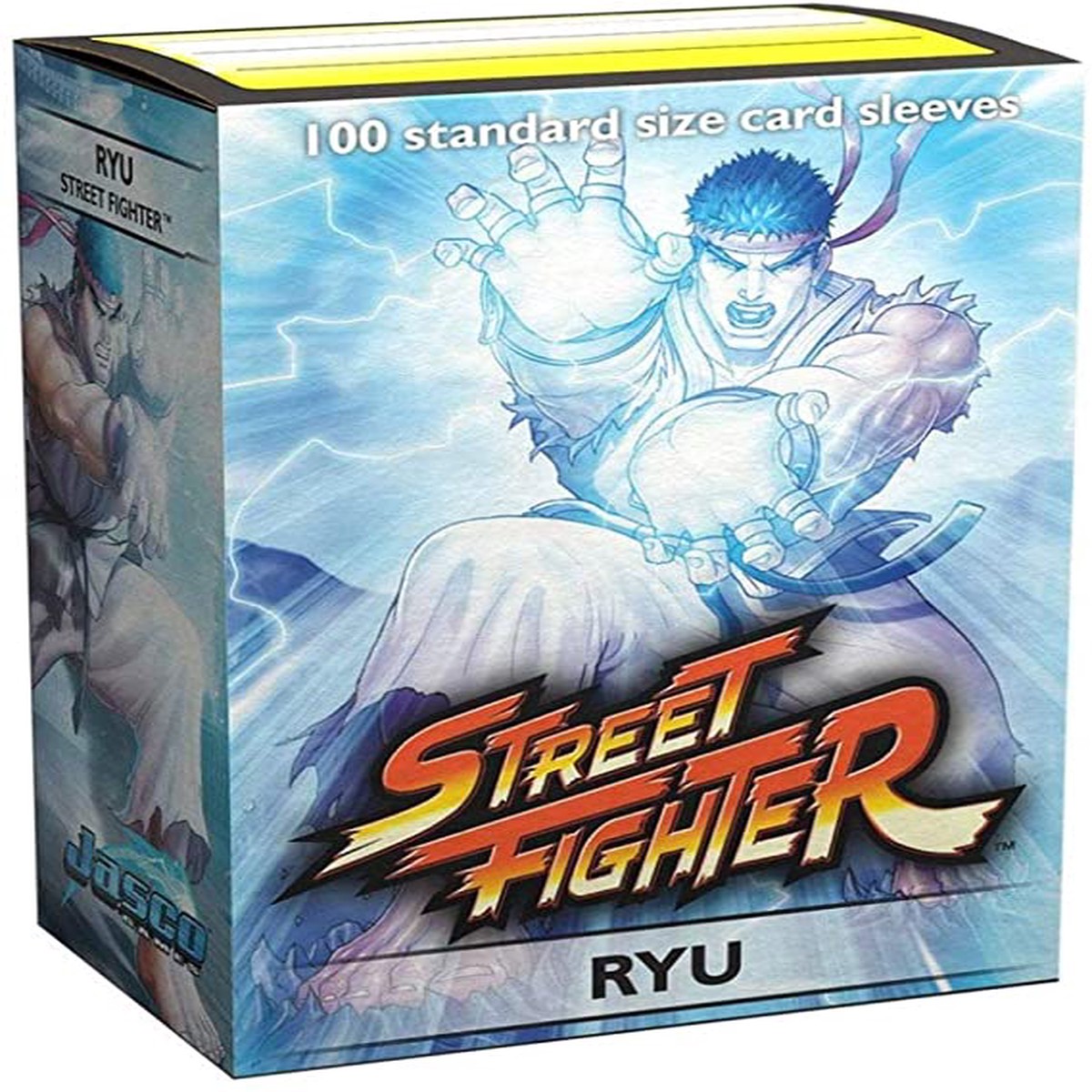 Dragon Shield Classic Art Standard Sleeves 100ct Street Fighter Ryu