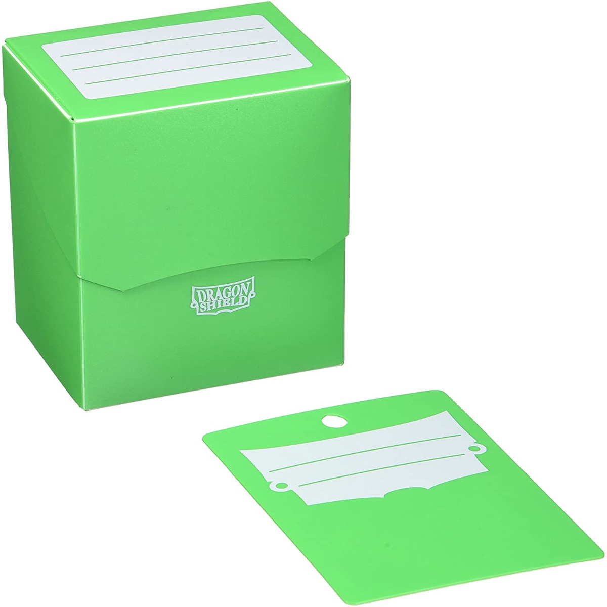Dragon Shield Deck Shell Deck Box Green (20404)