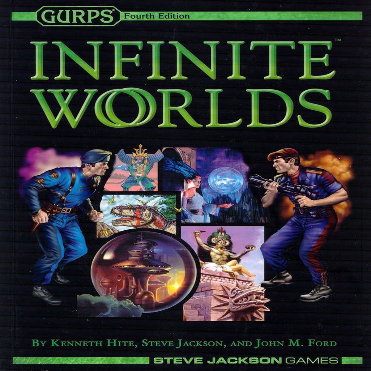 Gurps 4e Infinite Worlds