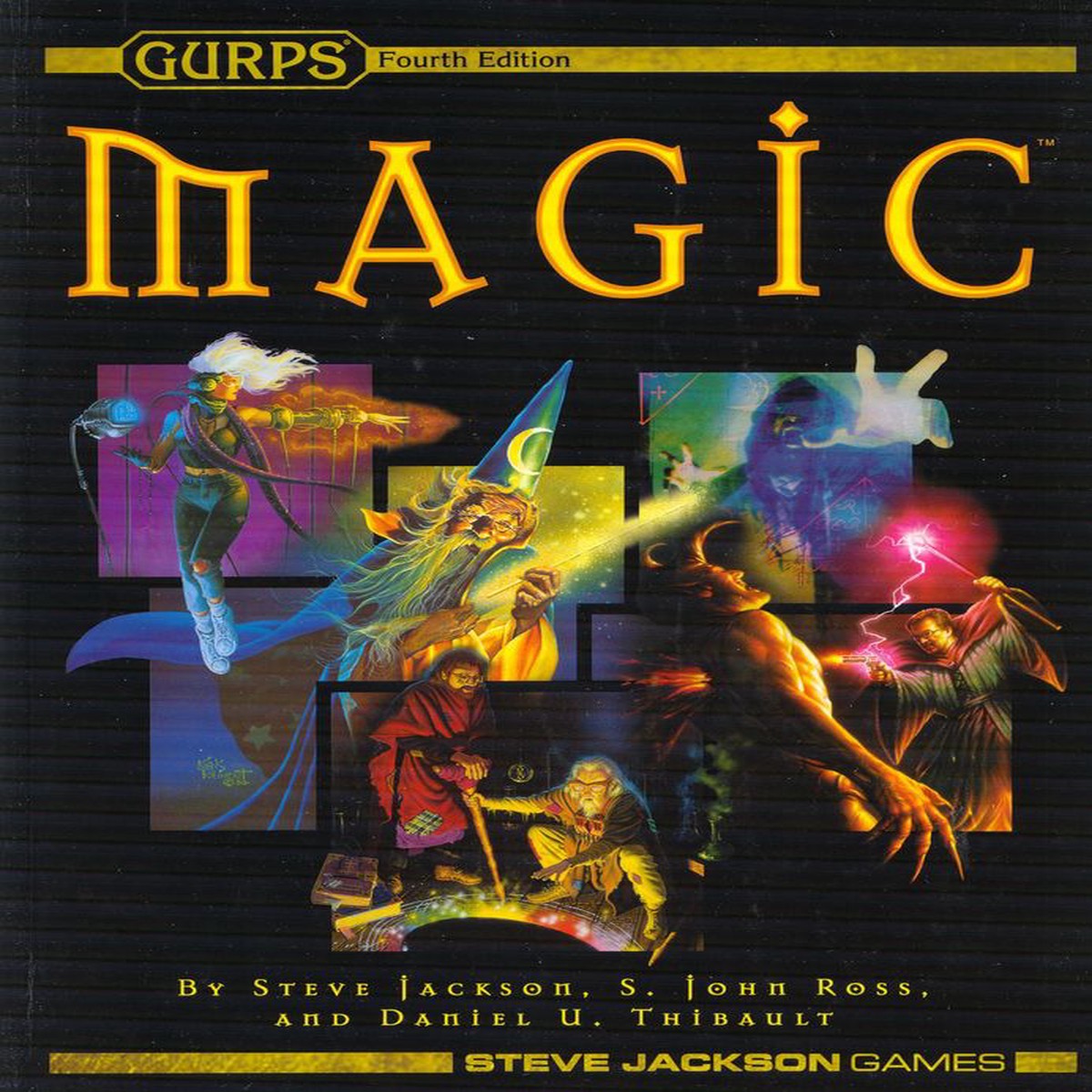 Gurps 4e Magic