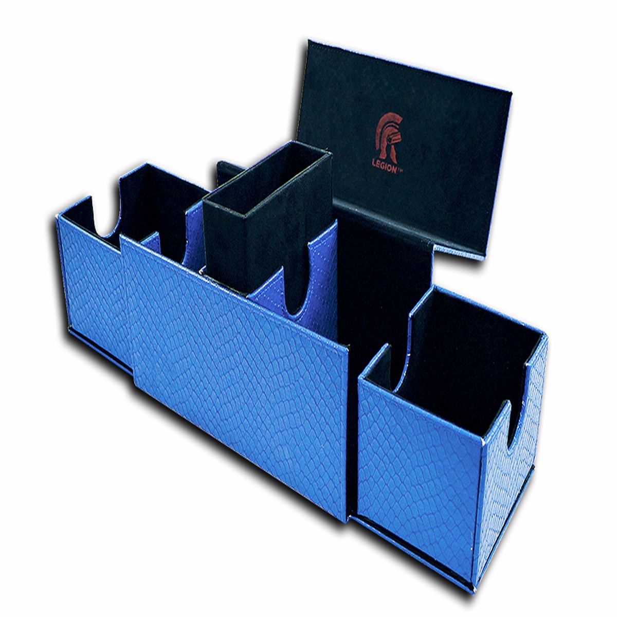 Legion Dragon Hide Vault V2 Deck Box Blue