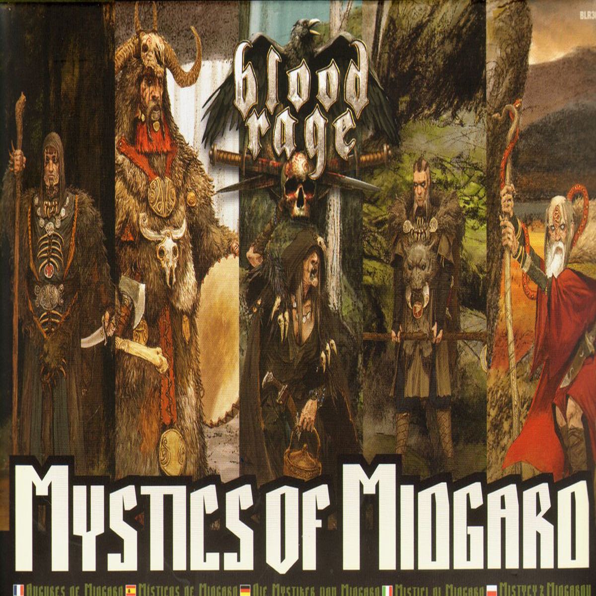 New Arrival Blood Rage: Mystics of Midgard