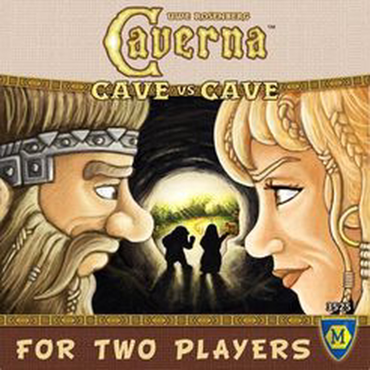 New Arrival Caverna: Cave vs Cave