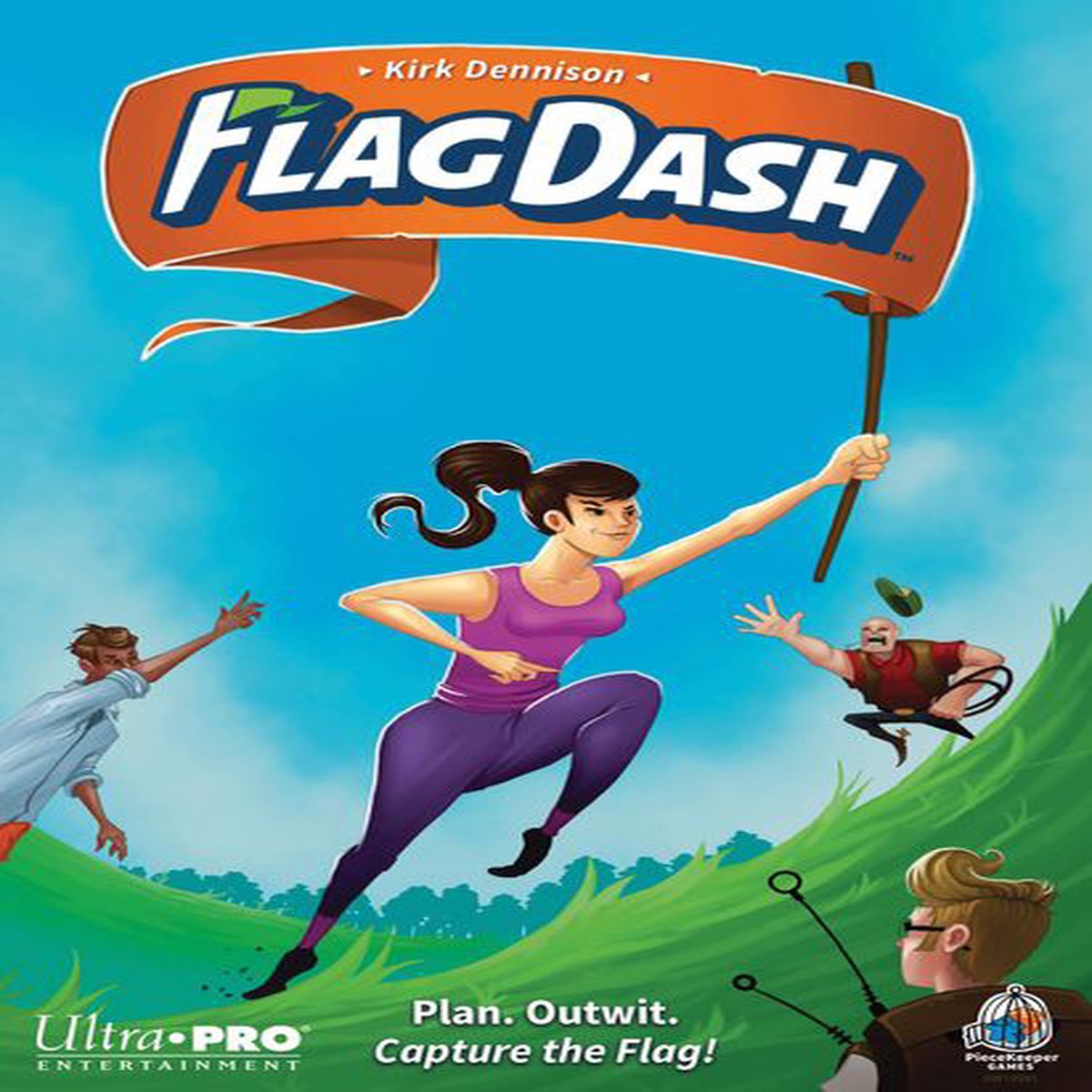 New Arrival Flag Dash
