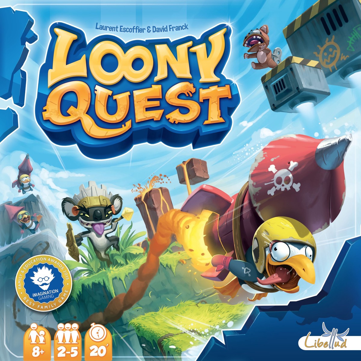 New Arrival Loony Quest