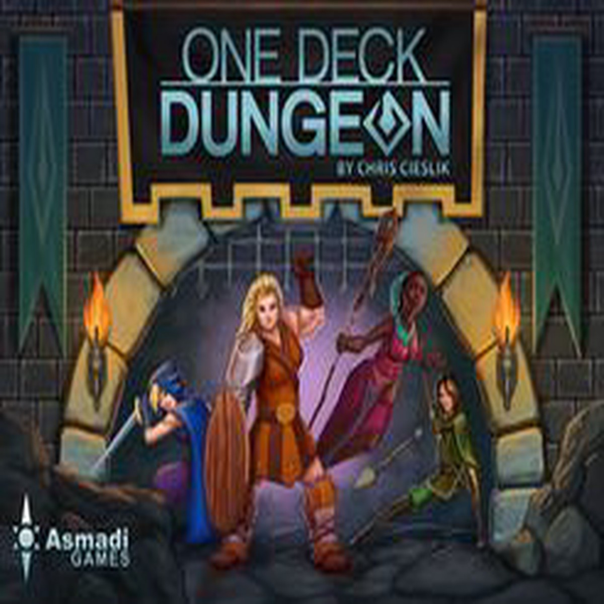 New Arrival One Deck Dungeon