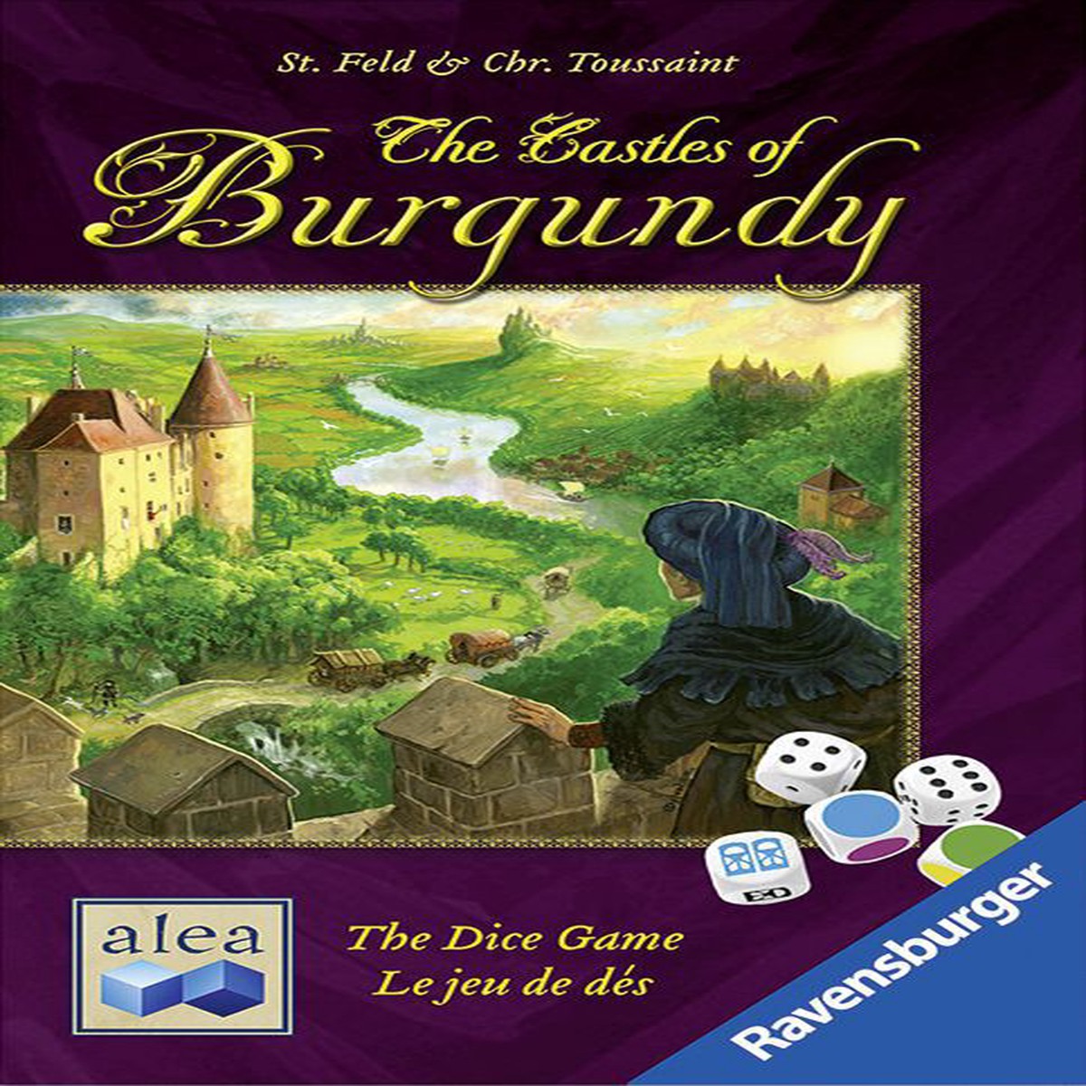 New Arrival The Castles of Burgundy: The Dice Game
