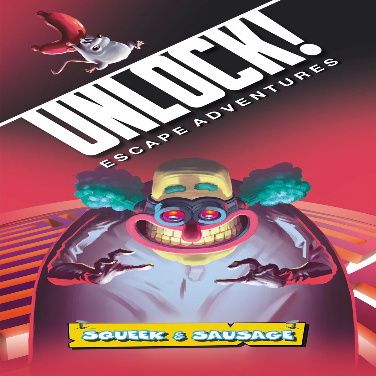 New Arrival Unlock! Squeek and Sausage