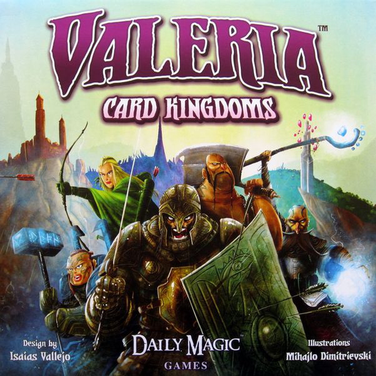 New Arrival Valeria: Card Kingdoms