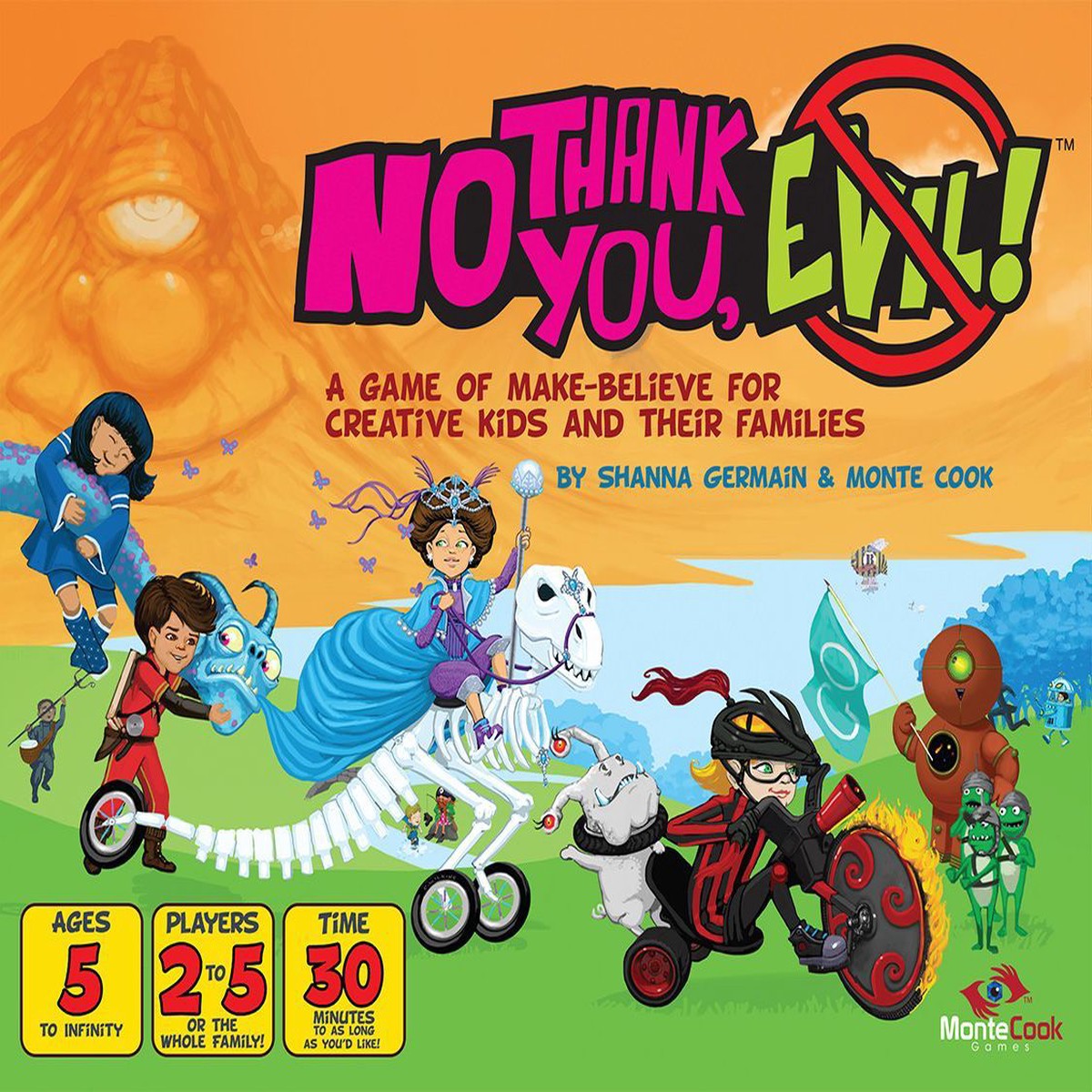 No Thank You, Evil! RPG Basic Box