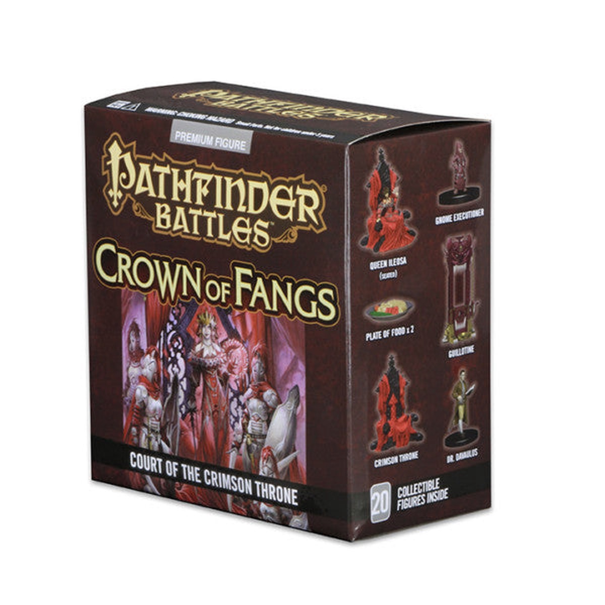 Pathfinder Battles Crown of Fangs Court of the Crimson Throne