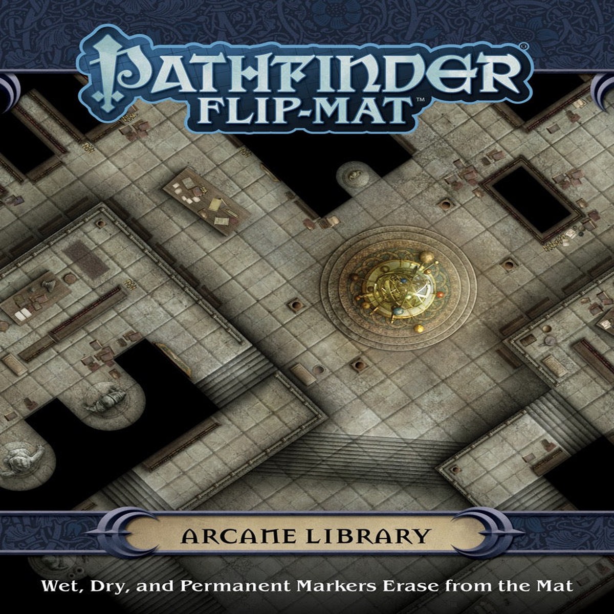 Pathfinder Flip Mat Arcane Library