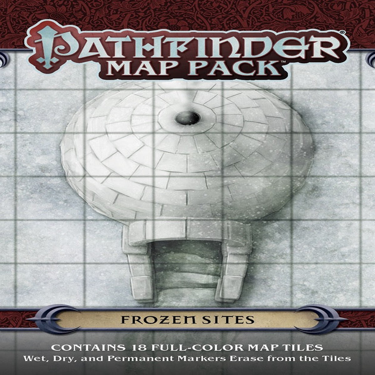 Pathfinder Map Pack Frozen Sites