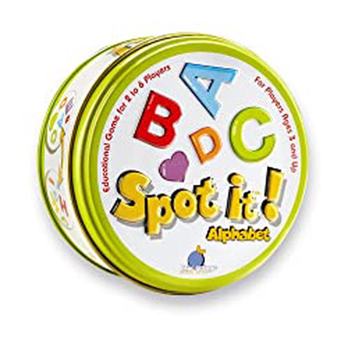 Spot It! Alphabet (Tin)