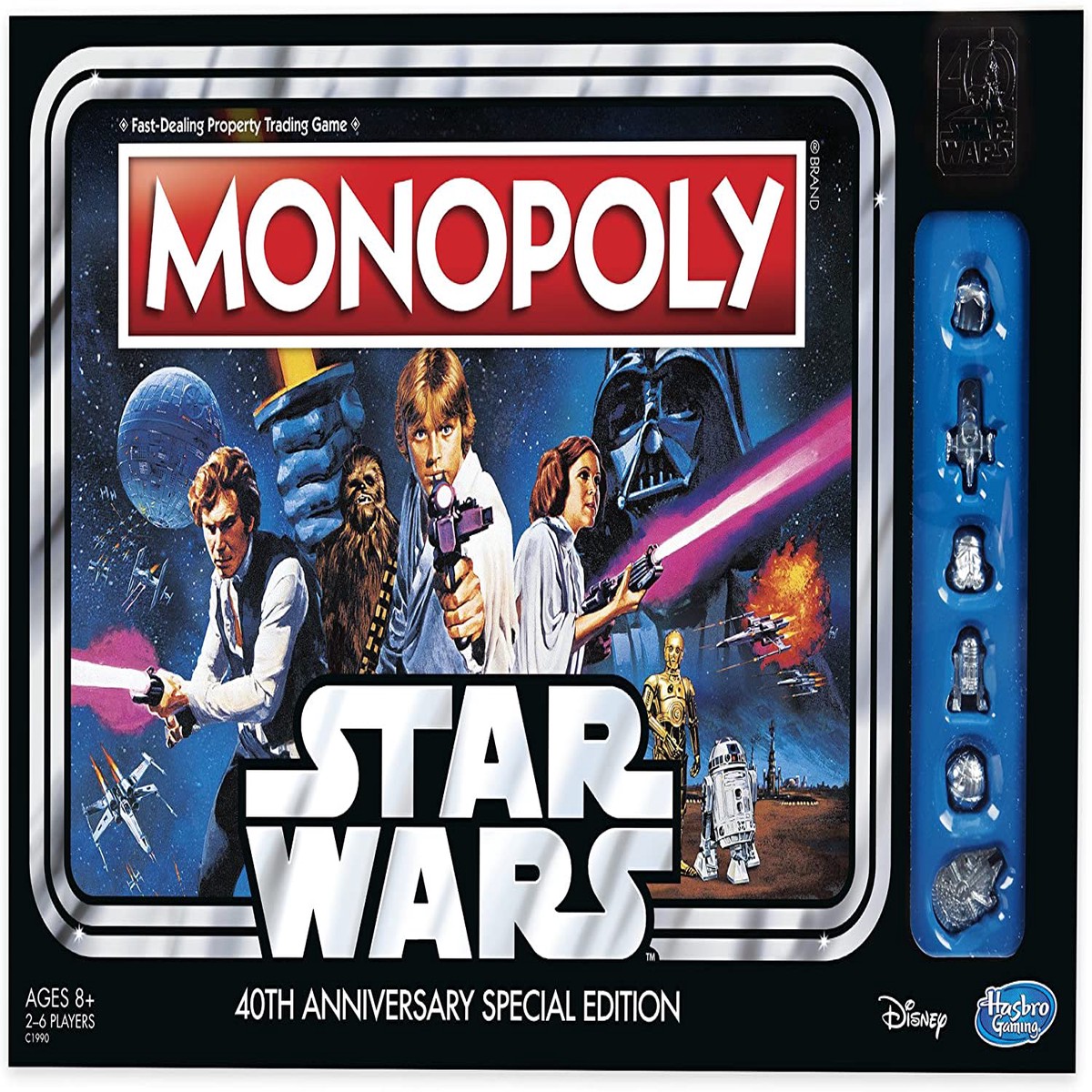 Star Wars Monopoly 40th Anniversary Special Edition