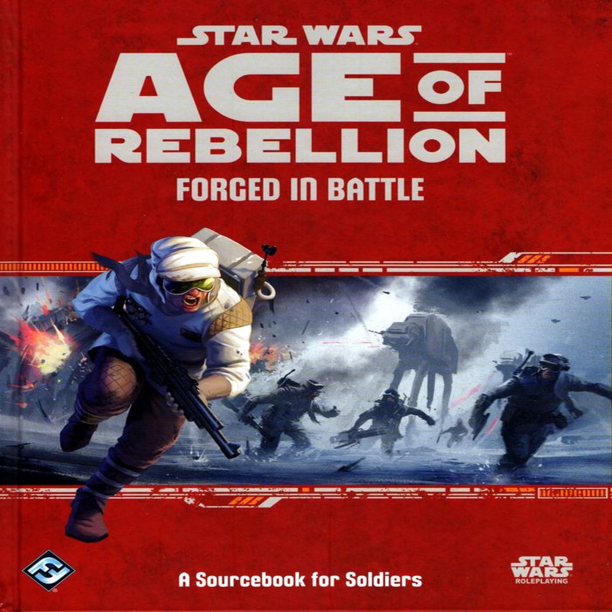 Star Wars RPG: Age of Rebellion - Forged in Battle