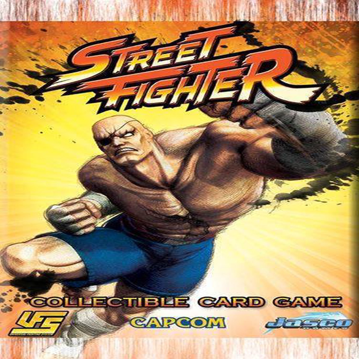 Ultimate Street Fighter Booster Pack