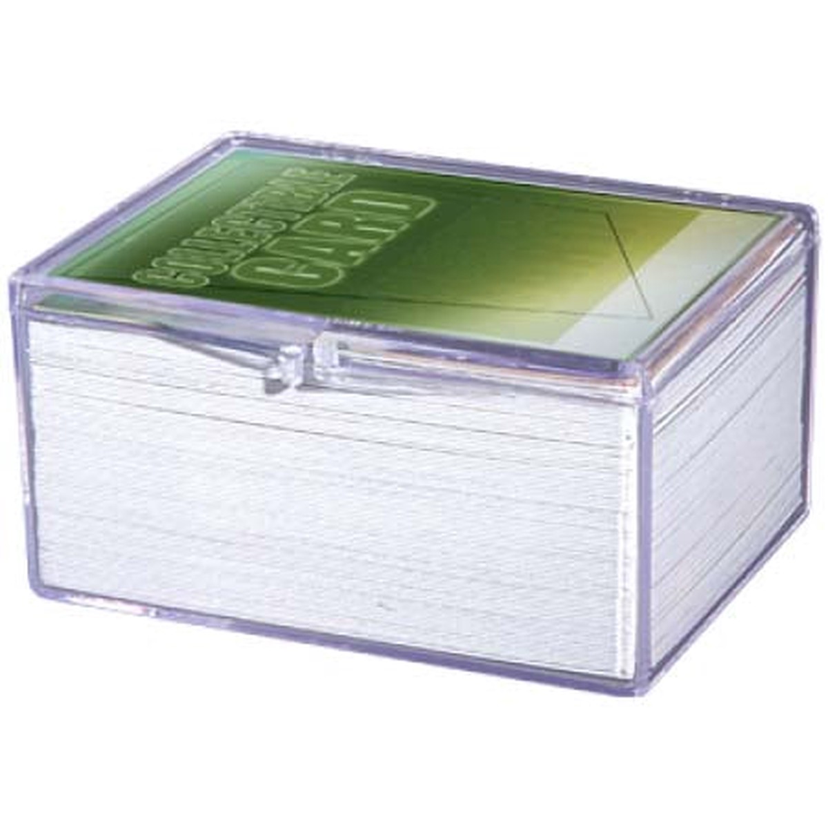 Ultra Pro Clear Hinged 100 Card Box (43005)