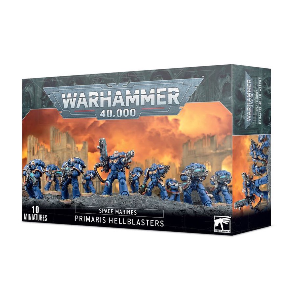 Warhammer 40K Space Marines: Hellblasters (Primaris Hellblasters)