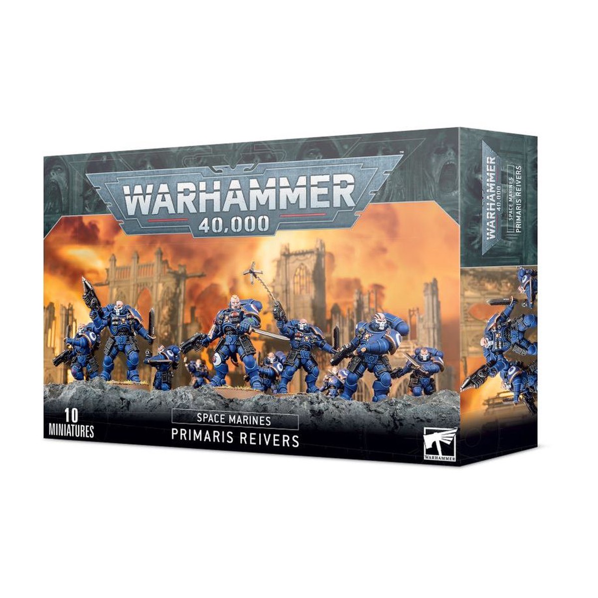 Warhammer 40K Space Marines: Reiver Squad (Primaris Reivers)