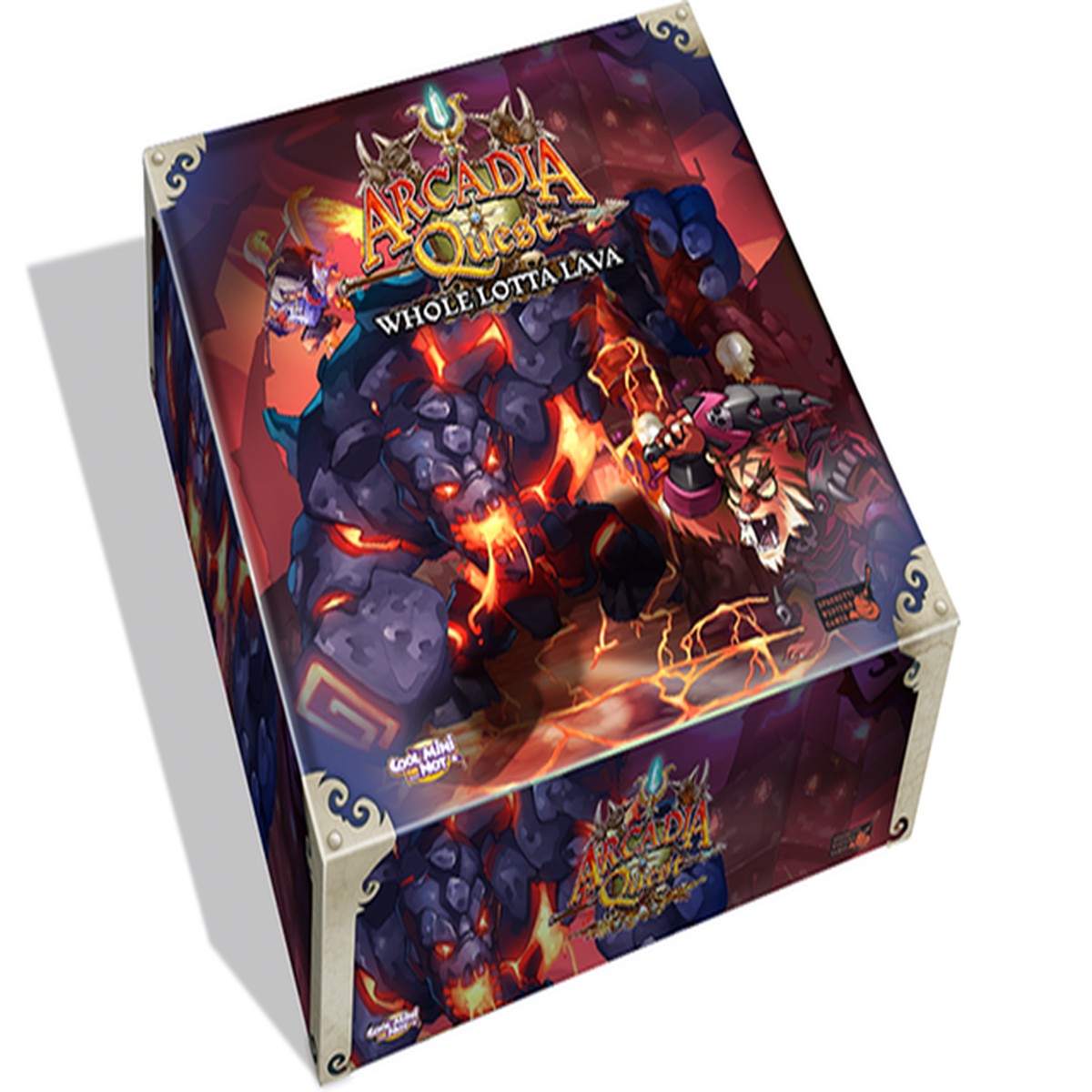 Arcadia Quest: Inferno Whole Lotta Lava