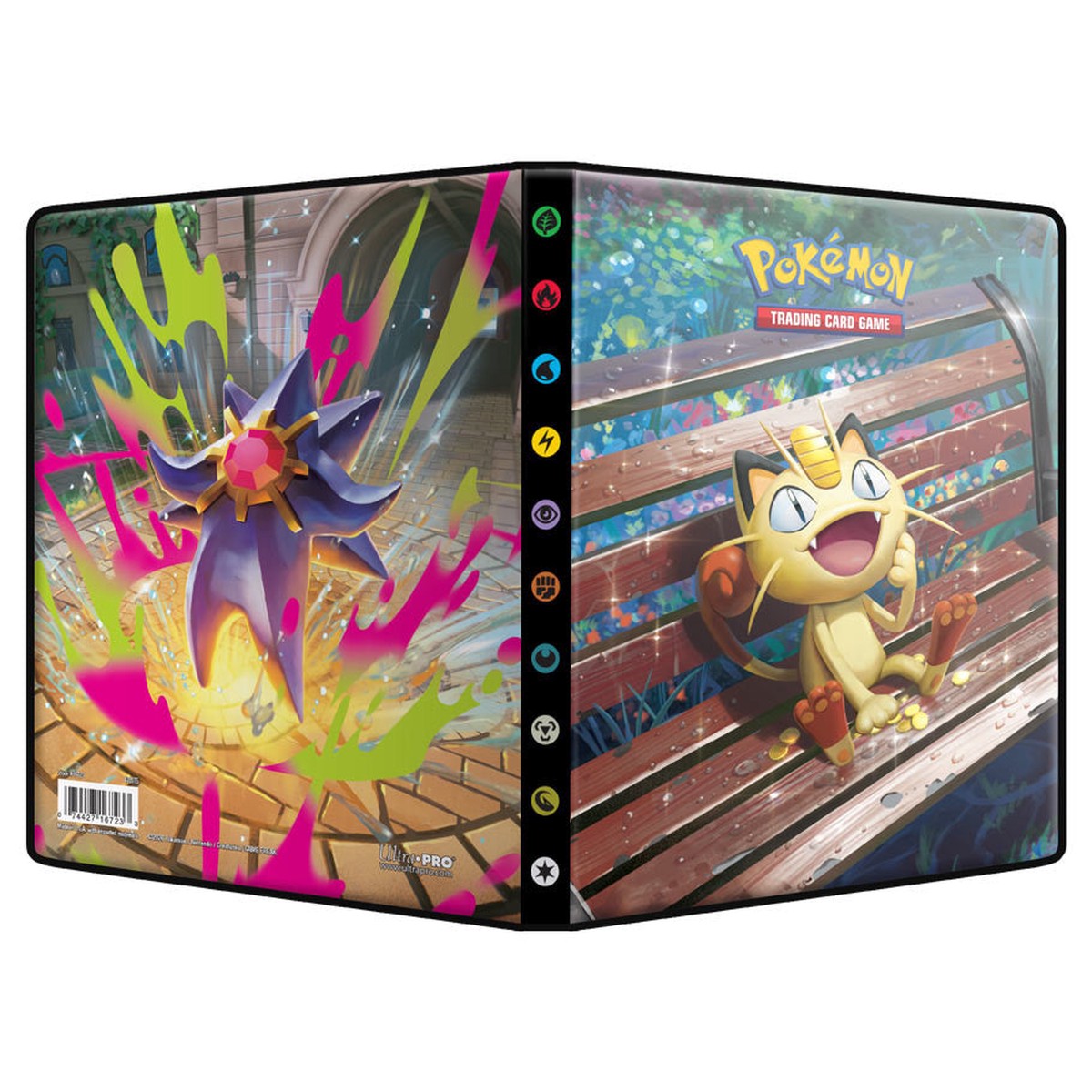 Binder: 4-Pocket: Portfolio: Pokmon: Perfect Order
