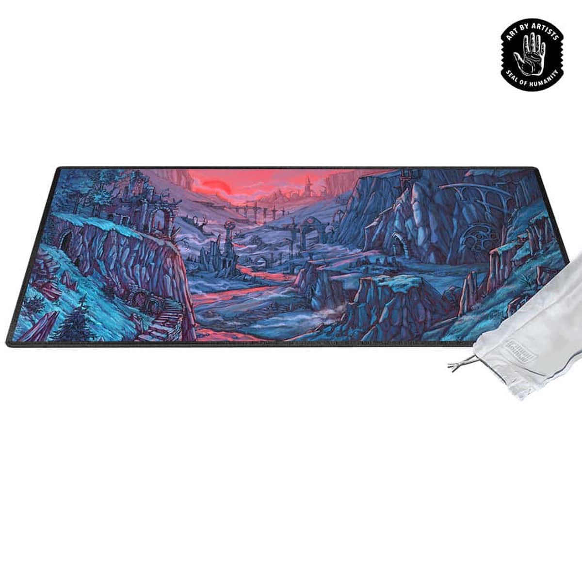 Curator: Arcane Landscapes Playmats (4 Options)
