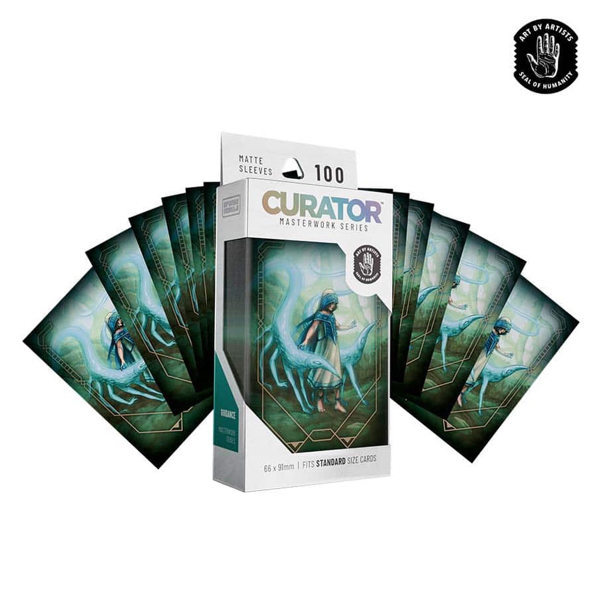 Curator: Masterwork Sleeves (15 Options)