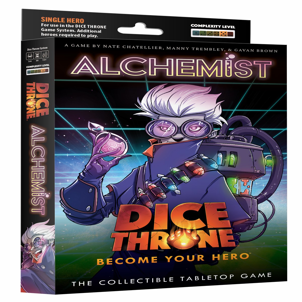 Dice Throne Hero Pack - Alchemist