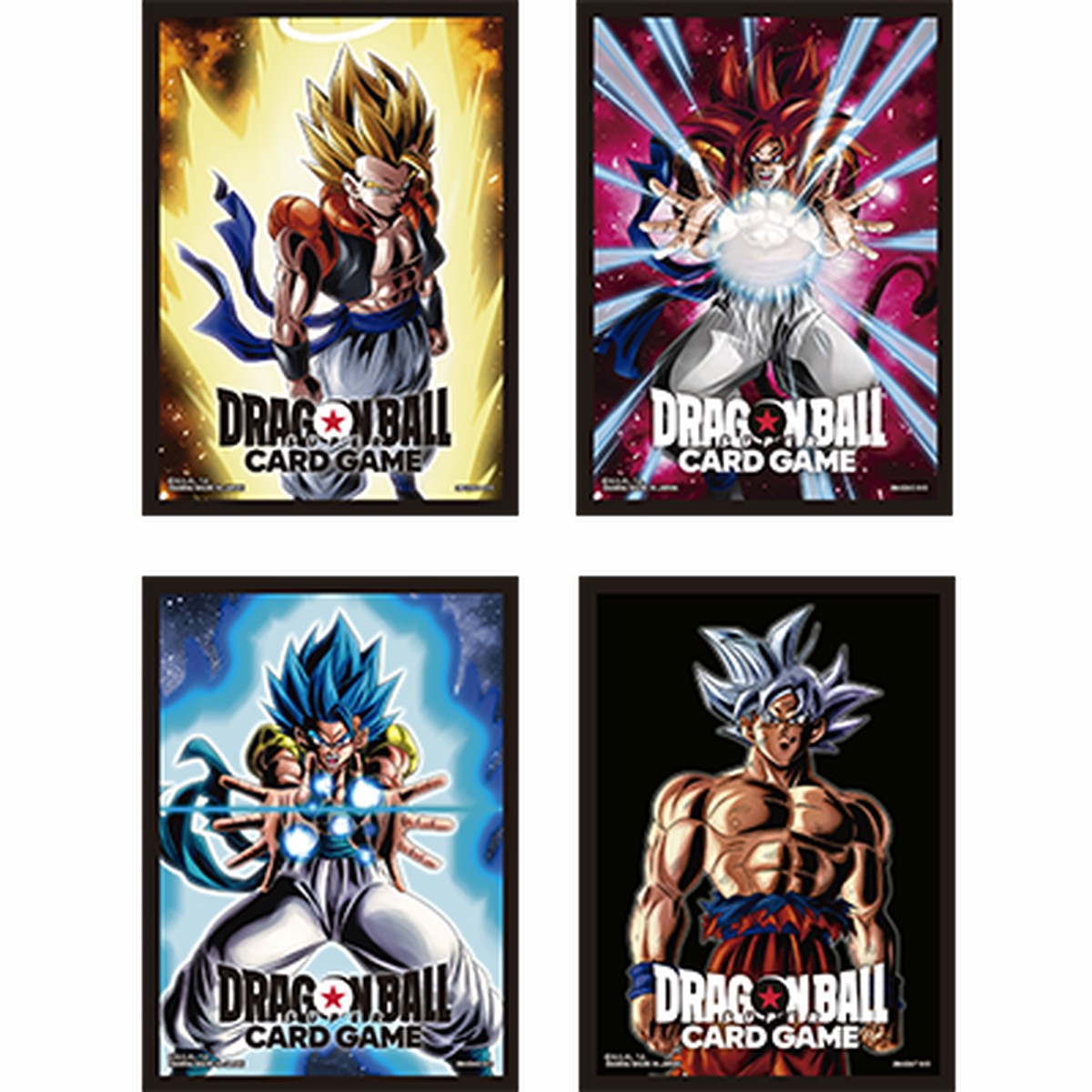 Dragon Ball Super TCG: V4 (4 Options)