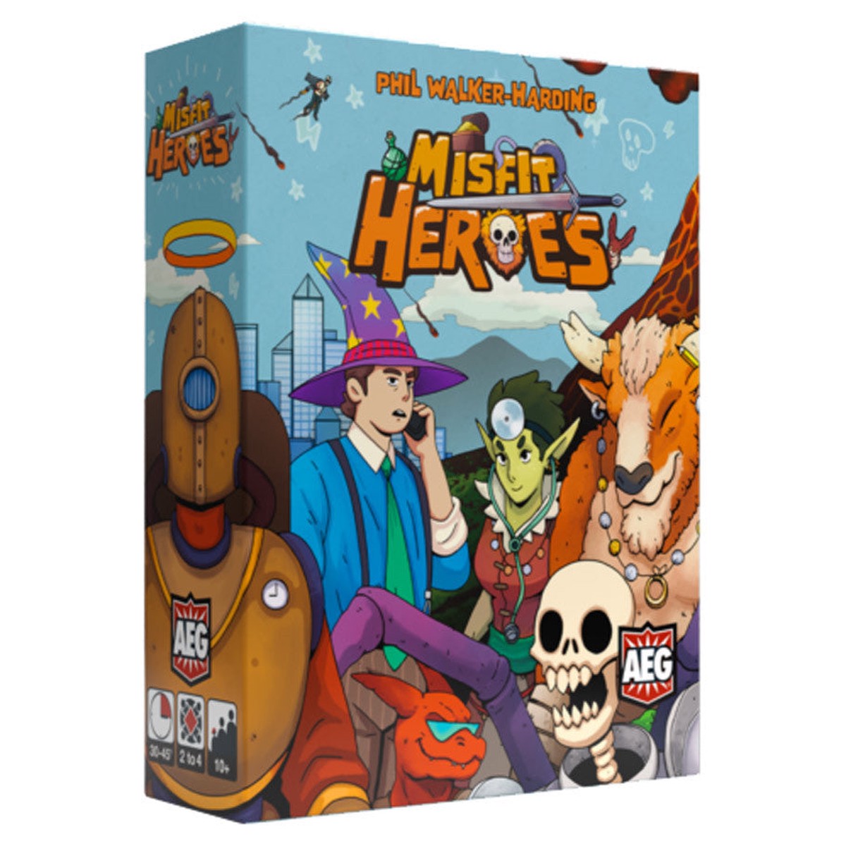Hot Sale Misfit Heroes