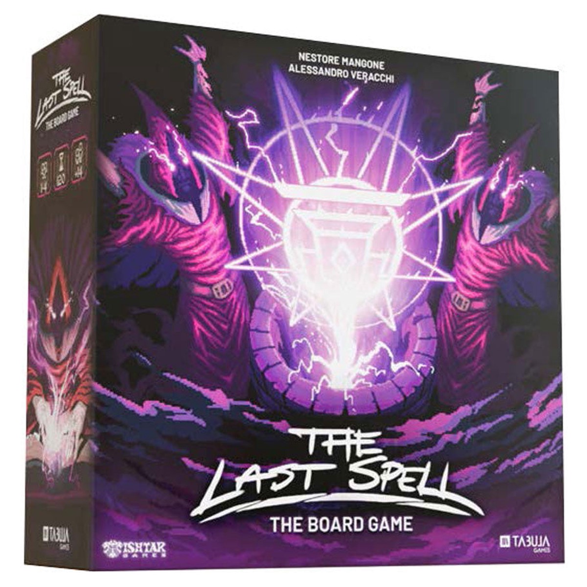 Hot Sale The Last Spell: The Board Game