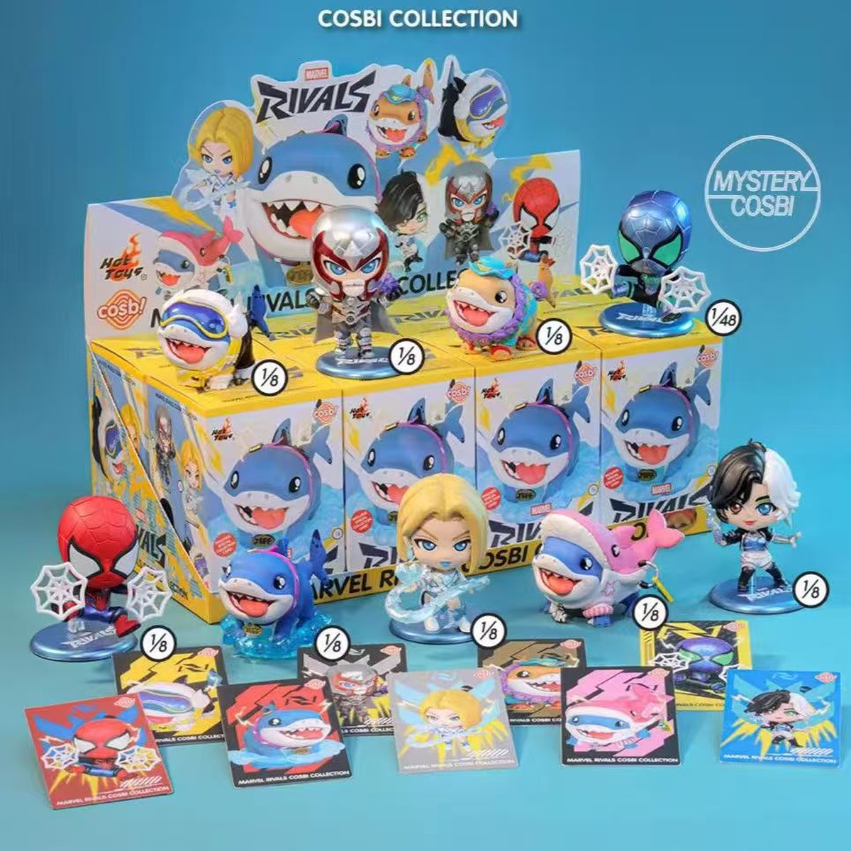 Marvel Rivals PVC Figure Blind Box