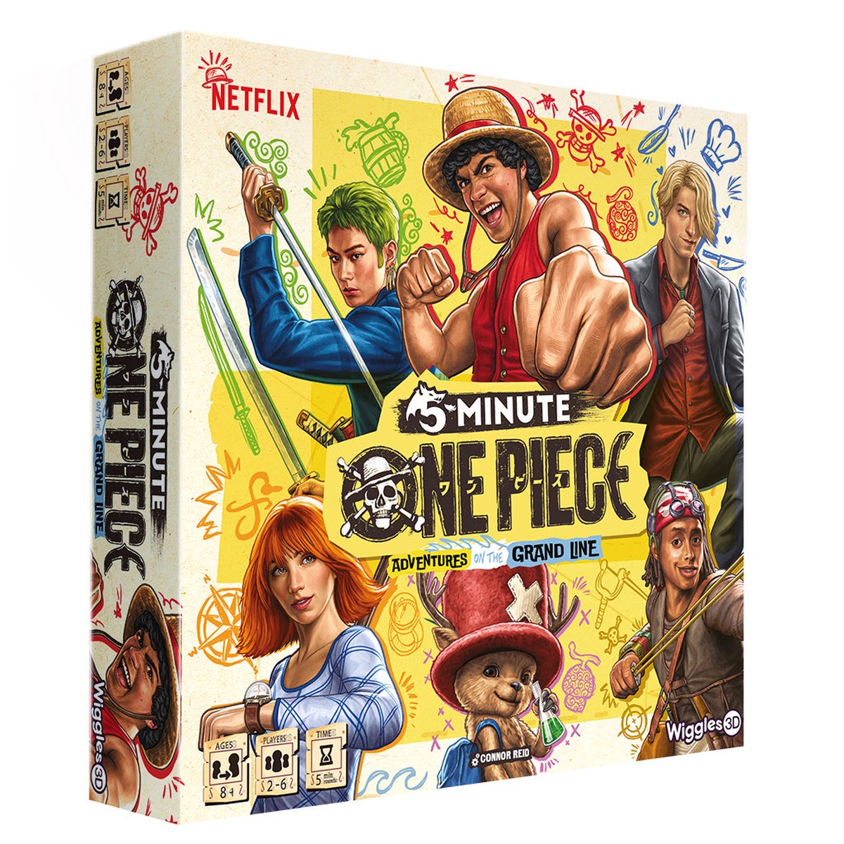 New Arrival 5 Minute One Piece