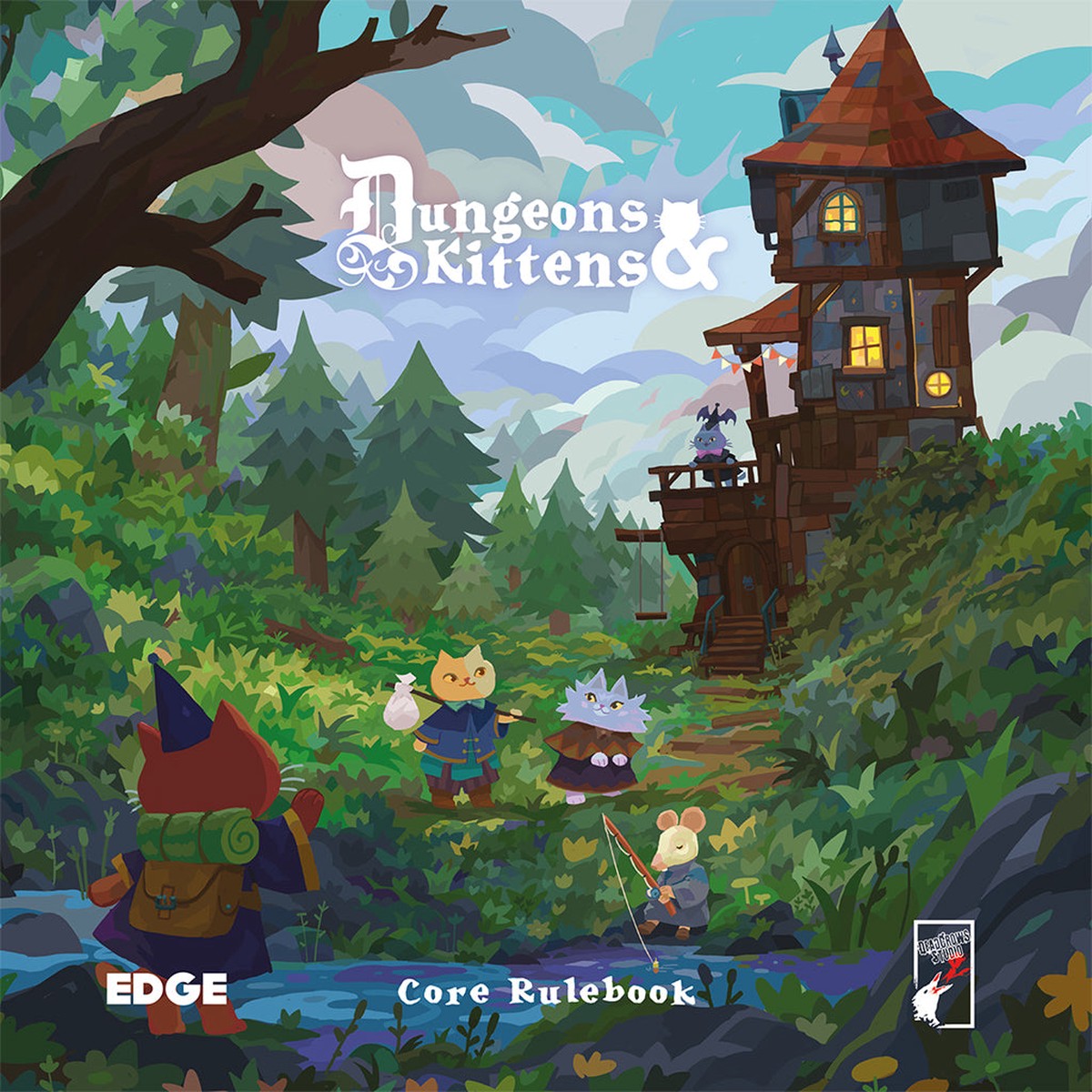 New Arrival Dungeons & Kittens Core Rulebook